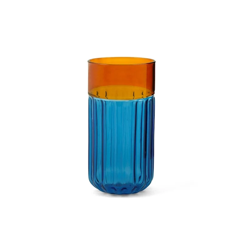 42 cl - Factory Bicchiere Bibita In Vetro Borosilicato - Set 6 Pz