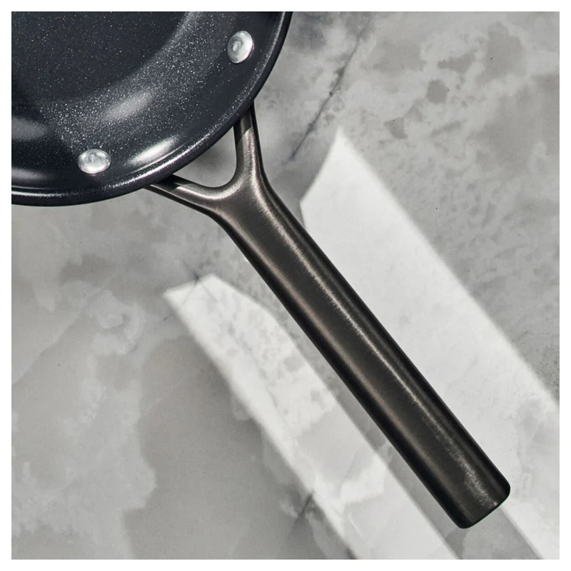 Milano Padella Bassa Antiaderente Ceramico In Alluminio