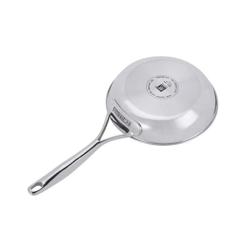 Peak Padella Bassa Antiaderente In Acciaio Inox Con Rivestimento Ceraforce Hycoat