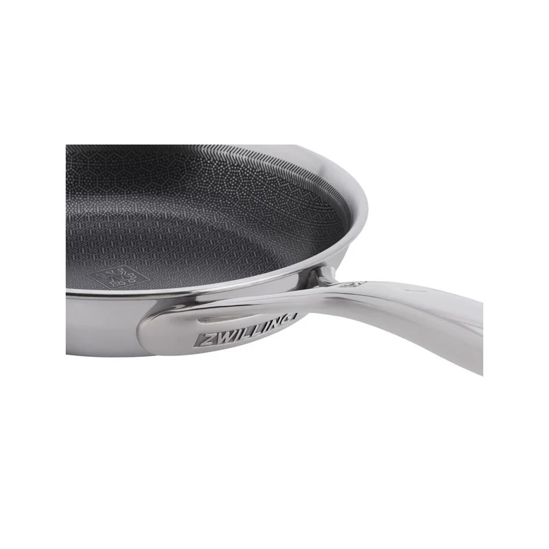 Peak Padella Bassa Antiaderente In Acciaio Inox Con Rivestimento Ceraforce Hycoat