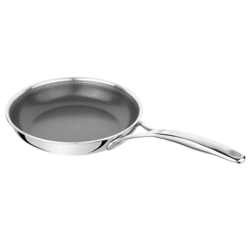 Peak Padella Bassa Antiaderente In Acciaio Inox Con Rivestimento Ceraforce Hycoat