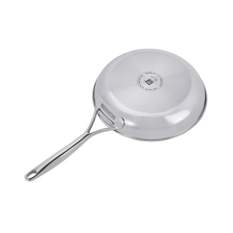 Peak Padella Bassa Antiaderente In Acciaio Inox Con Rivestimento Ceraforce Hycoat