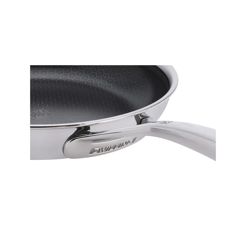 Peak Padella Bassa Antiaderente In Acciaio Inox Con Rivestimento Ceraforce Hycoat