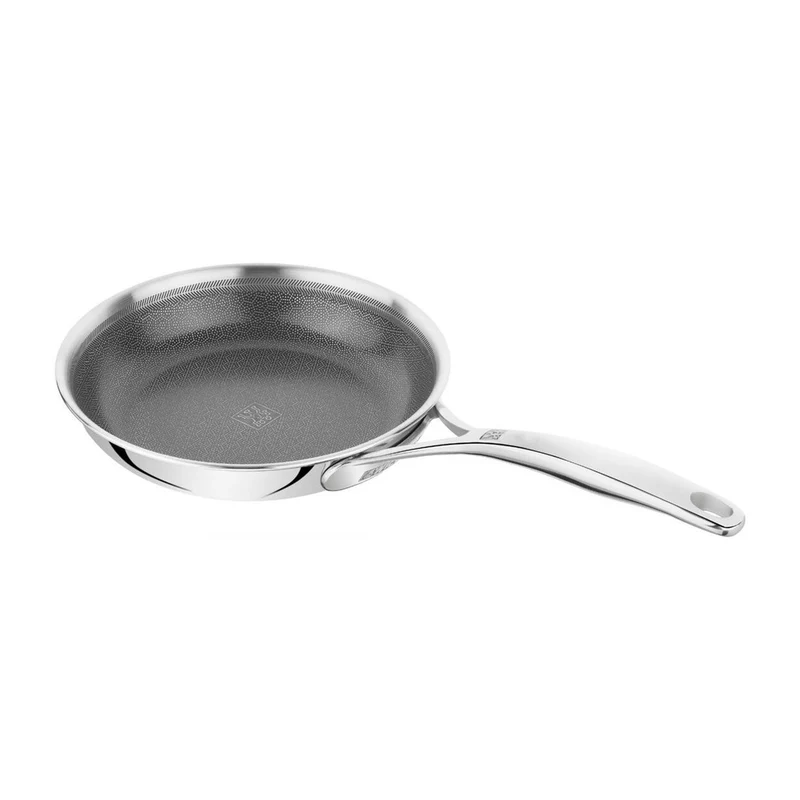 Peak Padella Bassa Antiaderente In Acciaio Inox Con Rivestimento Ceraforce Hycoat