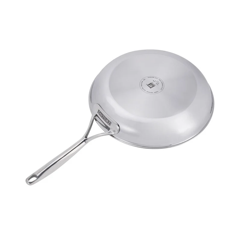 Peak Padella Bassa Antiaderente In Acciaio Inox Con Rivestimento Ceraforce Hycoat