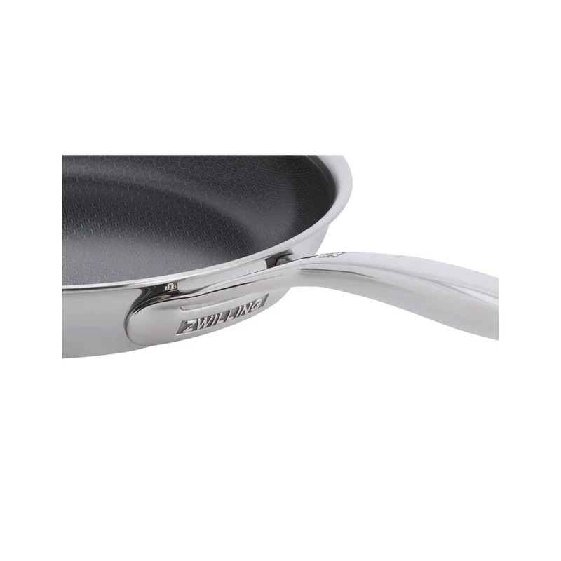 Peak Padella Bassa Antiaderente In Acciaio Inox Con Rivestimento Ceraforce Hycoat