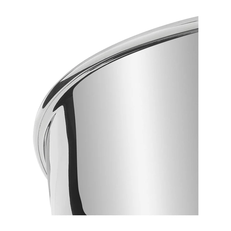 Peak Wok Antiaderente Con Coperchio In Acciaio Inox Con Rivestimento Ceraforce Hycoat