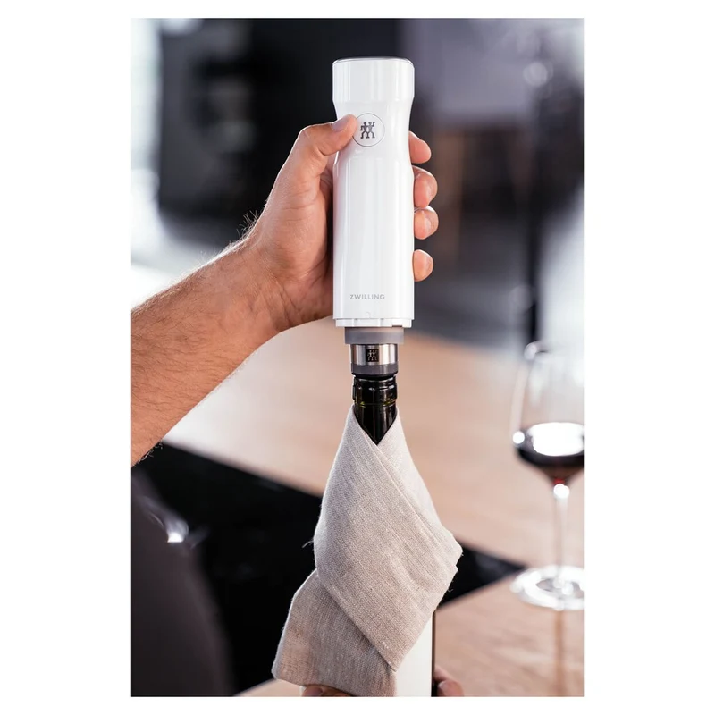 Fresh & Save Tappo Salva Vino In Acciaio Inox