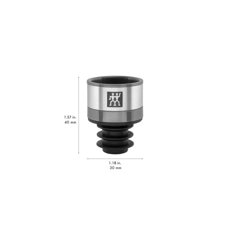 Fresh & Save Tappo Salva Vino In Acciaio Inox