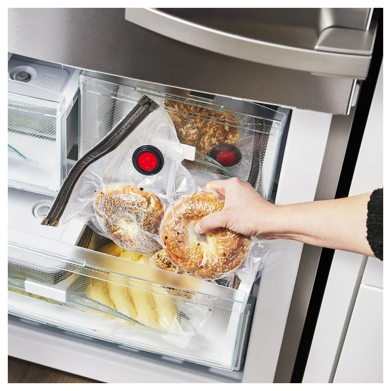 Fresh & Save Start Set Kit Sottovuoto Con Contenitori In Vetro e Pompetta Per Sottovuoto - Set 7 Pz