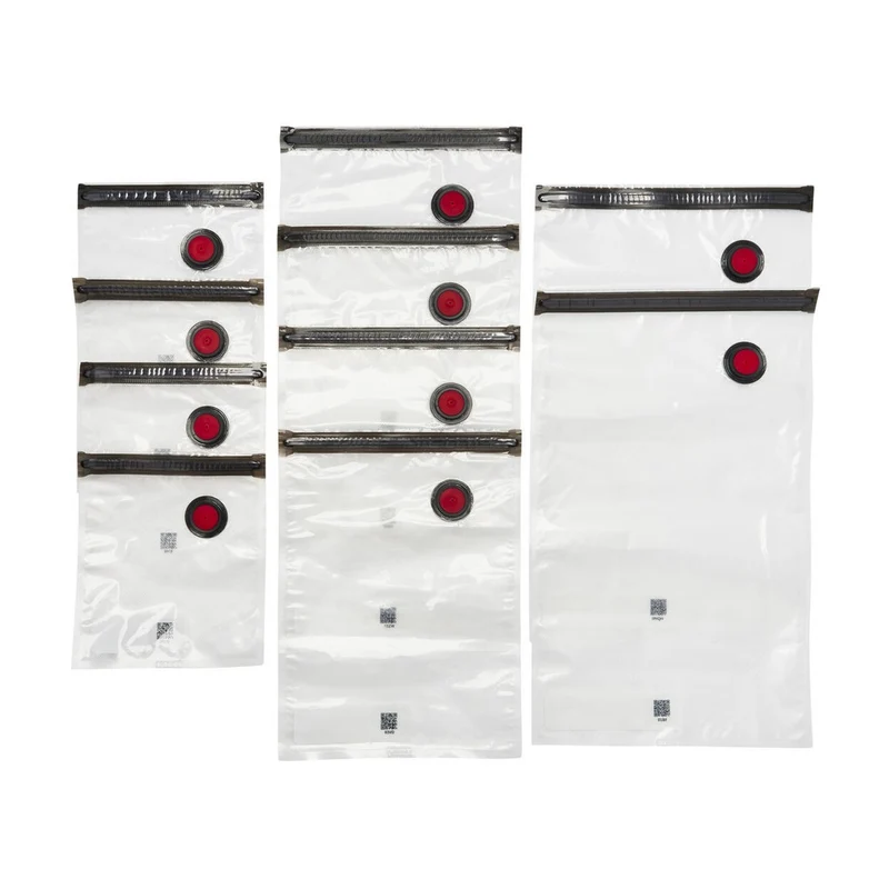 Fresh & Save Set Sacchetti Per Sottovuoto In Plastica - Set 10 Pz