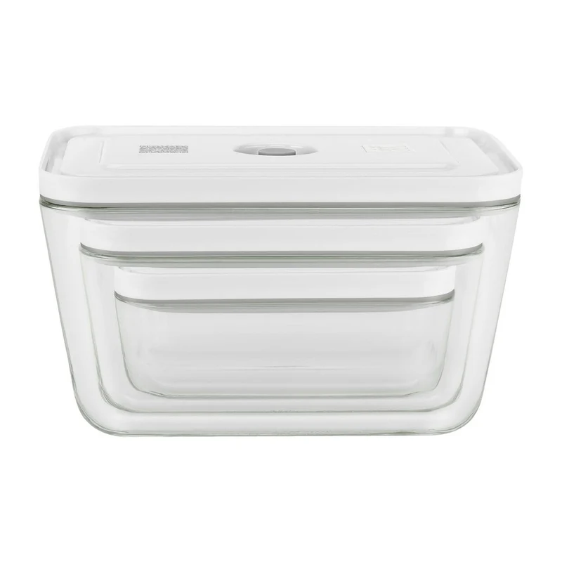 Fresh & Save Set Contenitore Per Alimenti In Vetro - Set 3 Pz