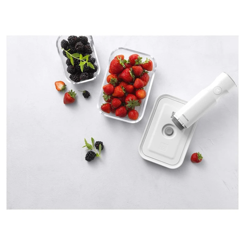 Fresh & Save Set Contenitore Per Alimenti In Vetro - Set 3 Pz