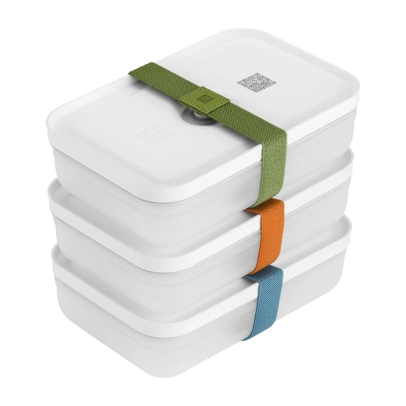 Fresh & Save Set Contenitore Per Alimenti In Plastica - Set 6 Pz
