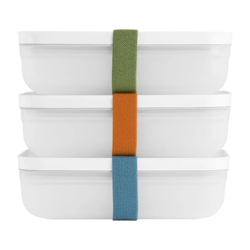 Fresh & Save Set Contenitore Per Alimenti In Plastica - Set 6 Pz