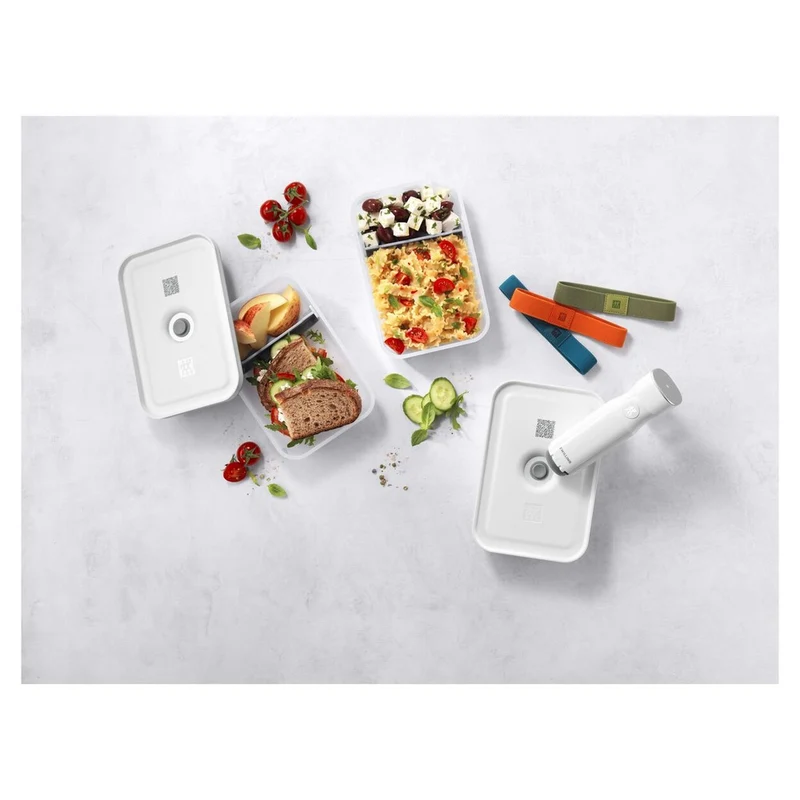 Fresh & Save Set Contenitore Per Alimenti In Plastica - Set 6 Pz