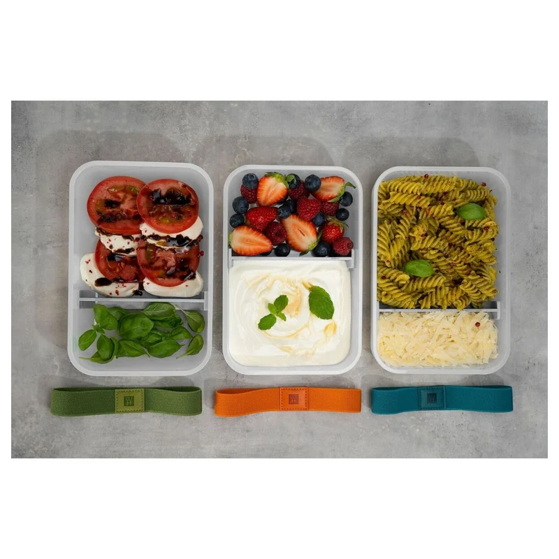 Fresh & Save Set Contenitore Per Alimenti In Plastica - Set 6 Pz