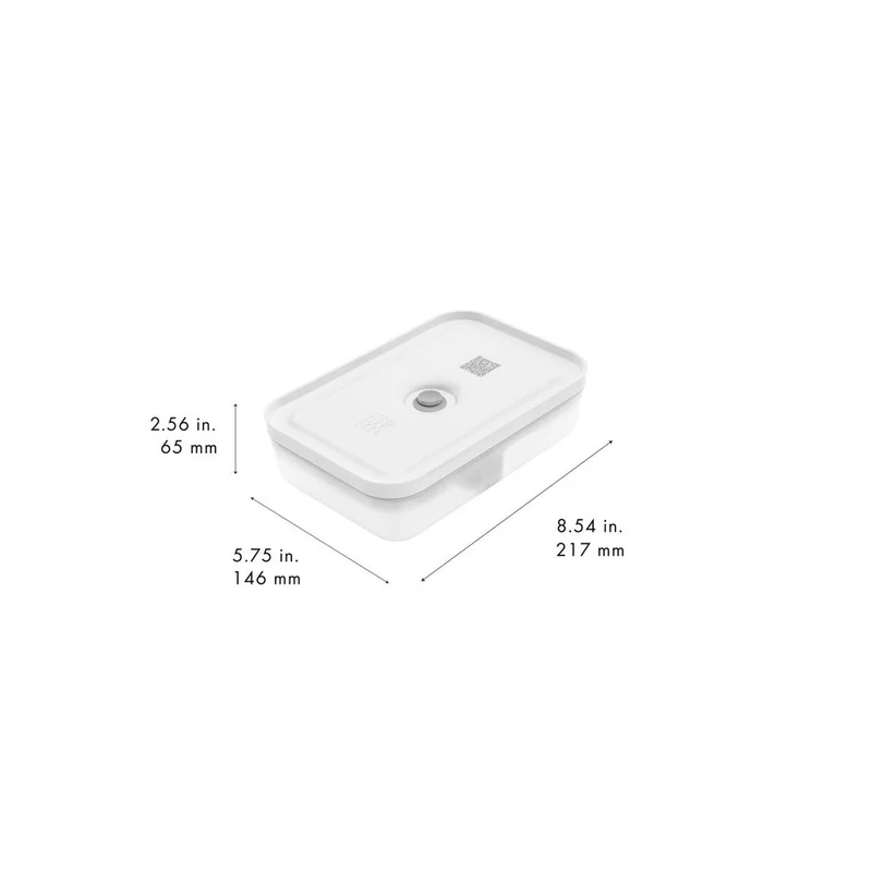 Fresh & Save Set Contenitore Per Alimenti In Plastica - Set 6 Pz