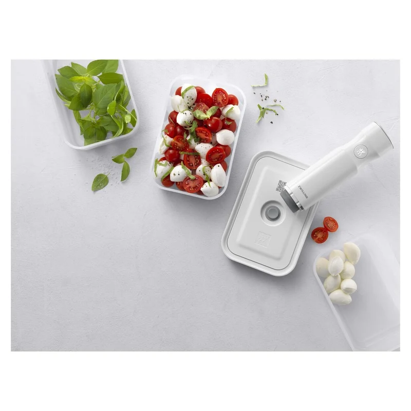 Fresh & Save Set Contenitore Per Alimenti In Plastica - Set 3 Pz