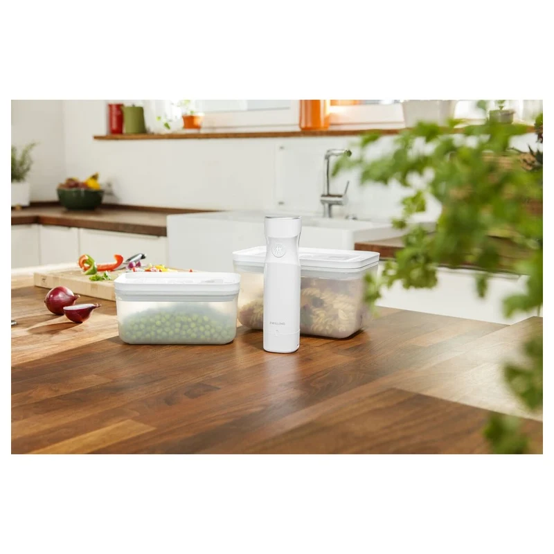 Fresh & Save Set Contenitore Per Alimenti In Plastica - Set 3 Pz