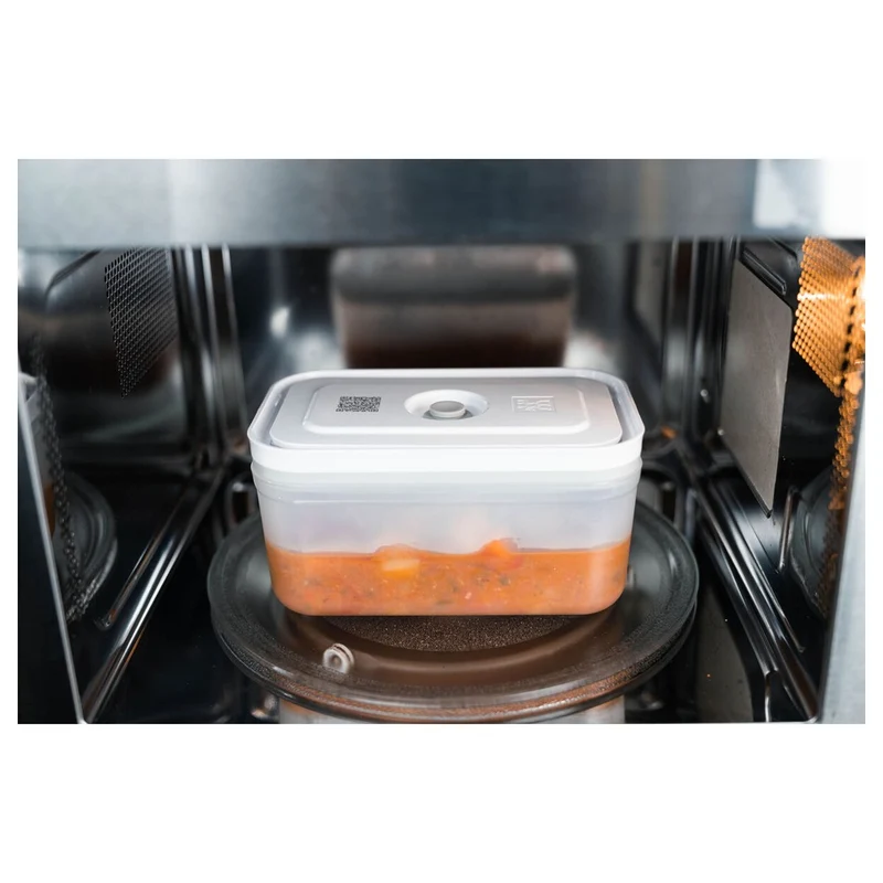 Fresh & Save Set Contenitore Per Alimenti In Plastica - Set 3 Pz