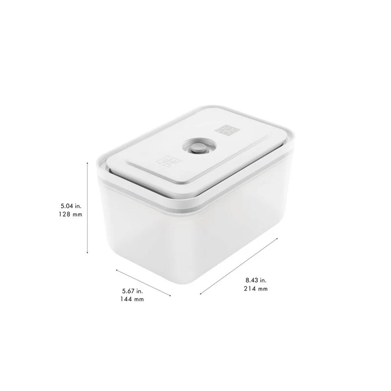 Fresh & Save Set Contenitore Per Alimenti In Plastica - Set 3 Pz