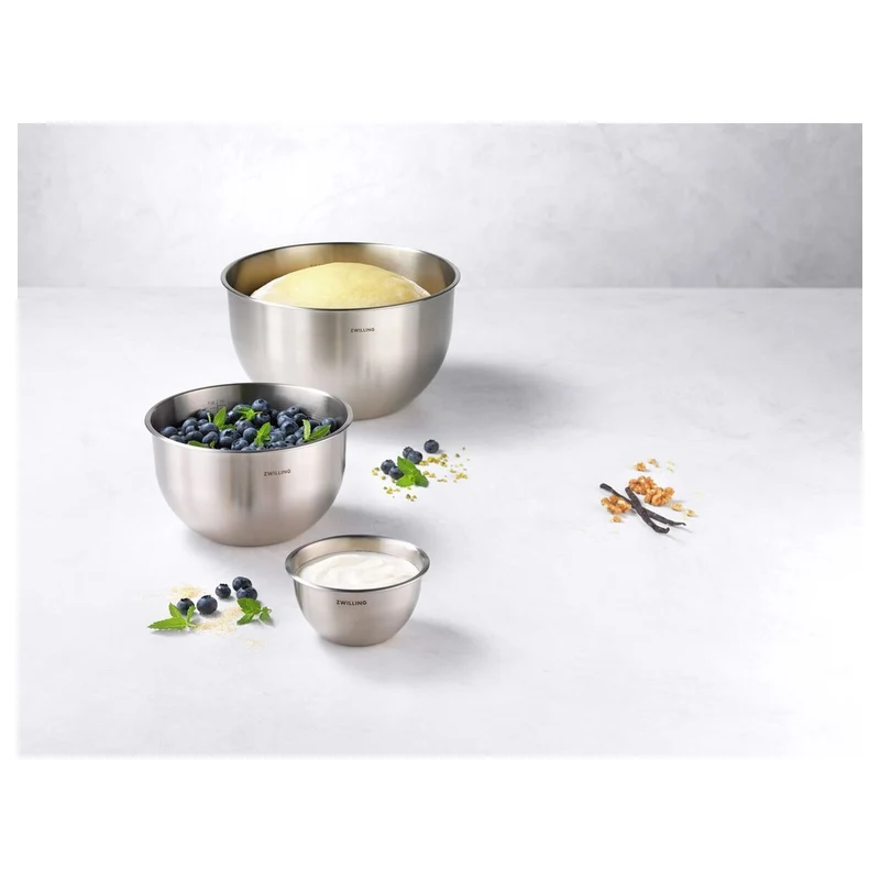 Fresh & Save Set Ciotole In Acciaio Inox - Set 3 Pz