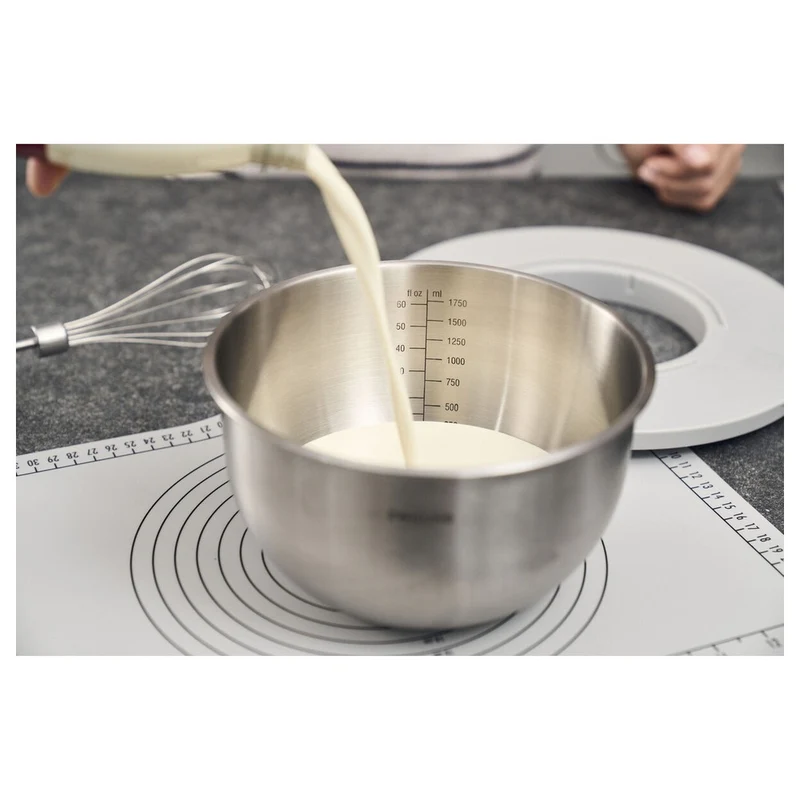 Fresh & Save Set Ciotole In Acciaio Inox - Set 3 Pz