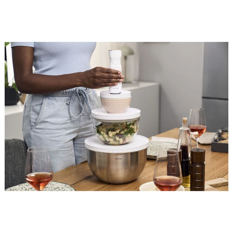 Fresh & Save Set Ciotole In Acciaio Inox - Set 3 Pz