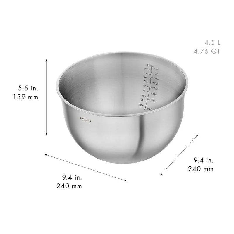 Fresh & Save Set Ciotole In Acciaio Inox - Set 3 Pz