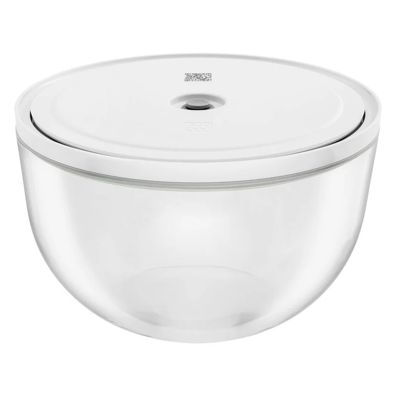 Fresh & Save Set Ciotole Con Coperchi per Sottovuoto In Vetro - Set 6 Pz