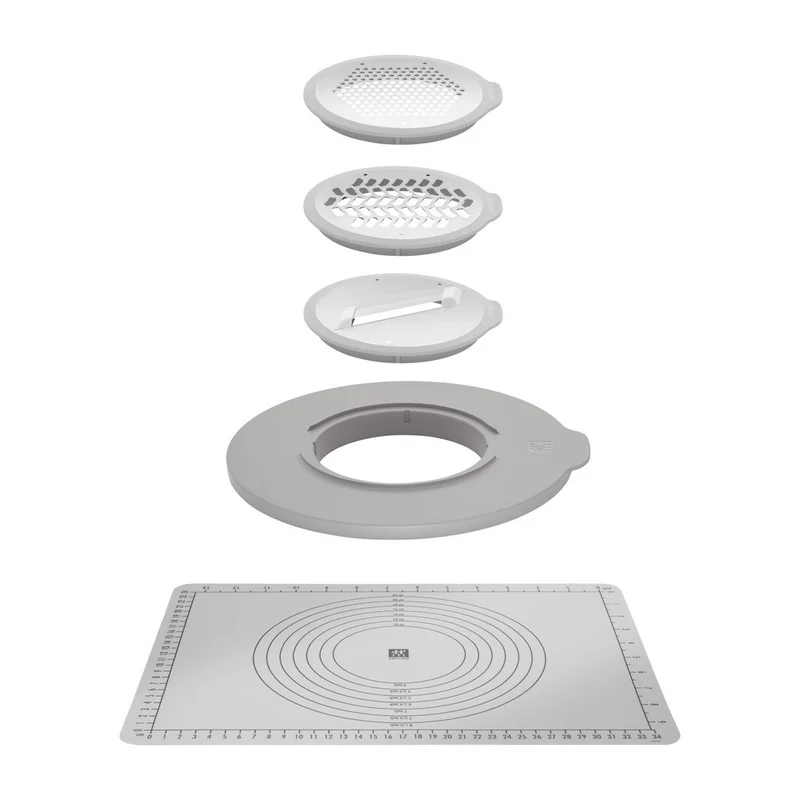 Fresh & Save Set Accessori Ciotole In Plastica - Set 5 Pz
