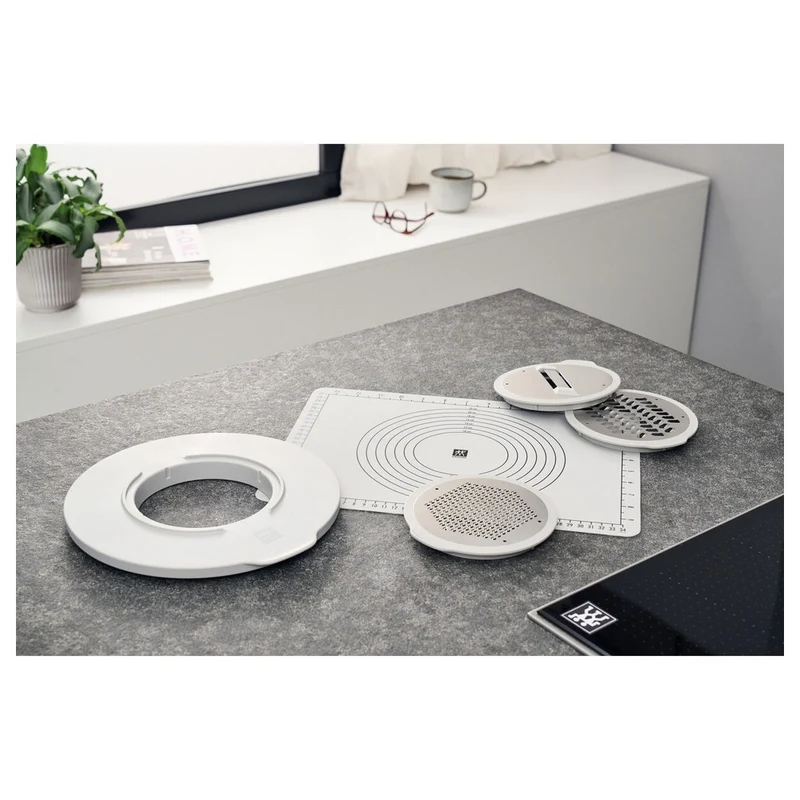 Fresh & Save Set Accessori Ciotole In Plastica - Set 5 Pz