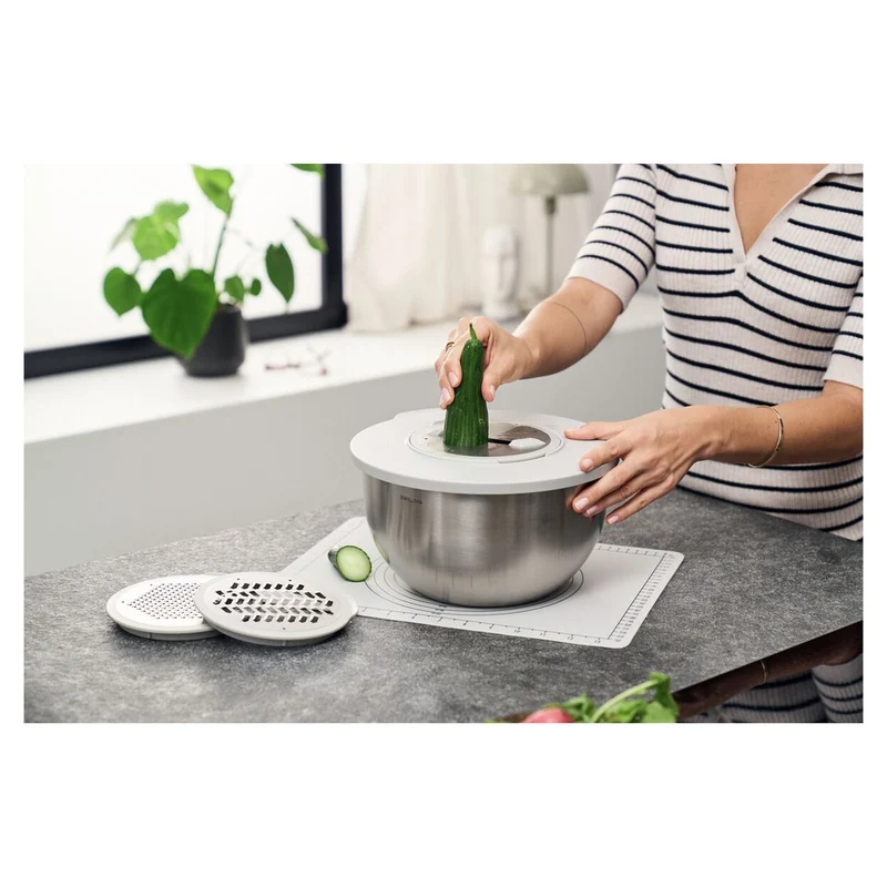 Fresh & Save Set Accessori Ciotole In Plastica - Set 5 Pz