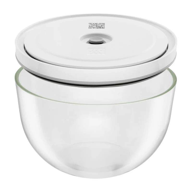 Fresh & Save Kit Sottovuoto Con Contenitori In Vetro e Pompetta Per Sottovuoto - Set 9 Pz
