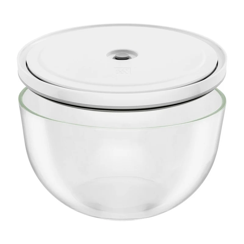 Fresh & Save Kit Sottovuoto Con Contenitori In Vetro e Pompetta Per Sottovuoto - Set 9 Pz