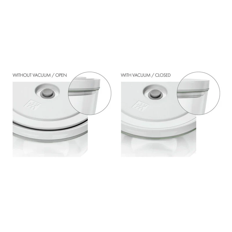 Fresh & Save Kit Sottovuoto Con Contenitori In Vetro e Pompetta Per Sottovuoto - Set 9 Pz