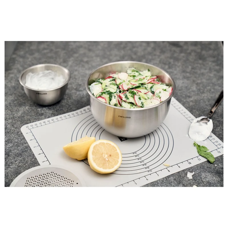 Fresh & Save Kit Sottovuoto Con Contenitori In Acciaio e Pompetta Per Sottovuoto - Set 9 Pz