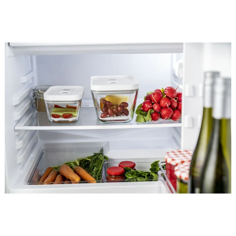 Fresh & Save Griglia Antigoccia In Plastica Per Contenitori In Vetro - Set 2 Pz