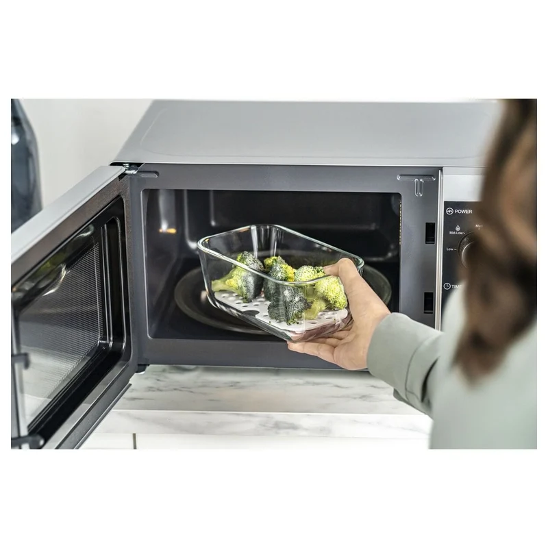 Fresh & Save Griglia Antigoccia In Plastica Per Contenitori In Vetro - Set 2 Pz
