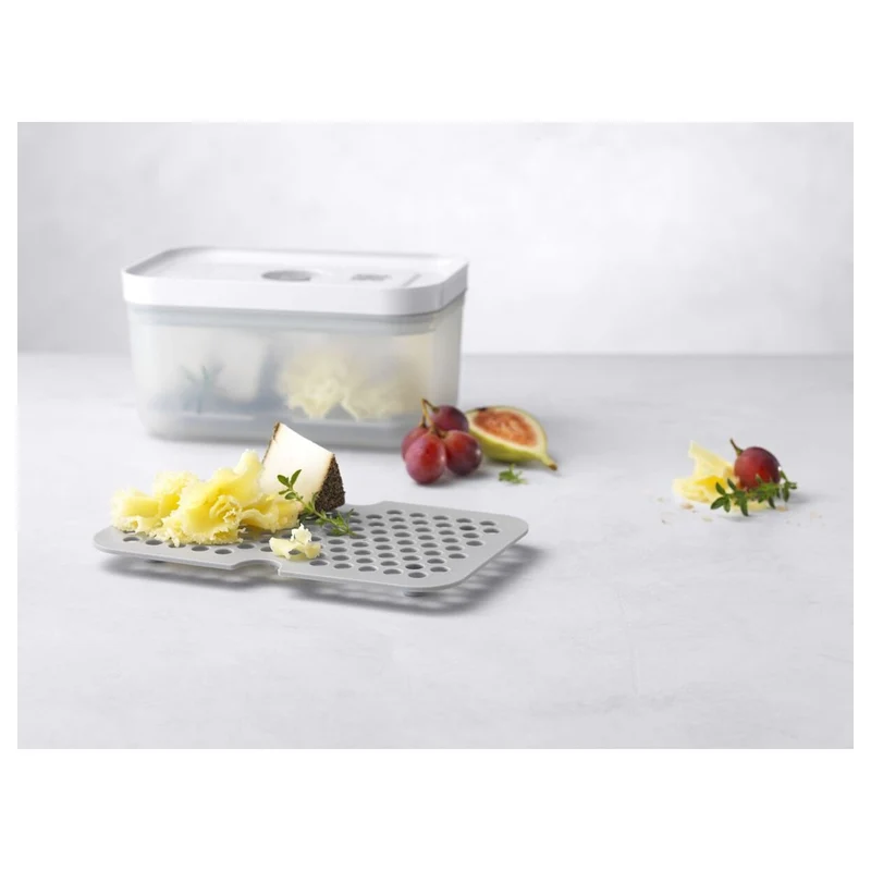 Fresh & Save Griglia Antigoccia In Plastica Per Contenitori In Plastica - Set 2 Pz