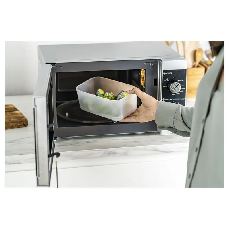 Fresh & Save Griglia Antigoccia In Plastica Per Contenitori In Plastica - Set 2 Pz