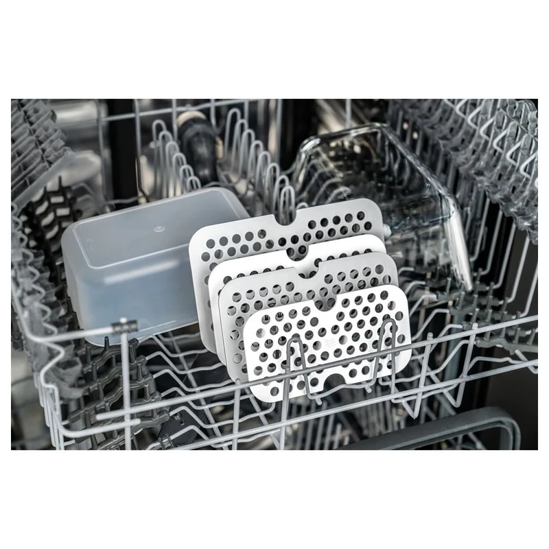 Fresh & Save Griglia Antigoccia In Plastica Per Contenitori In Plastica - Set 2 Pz