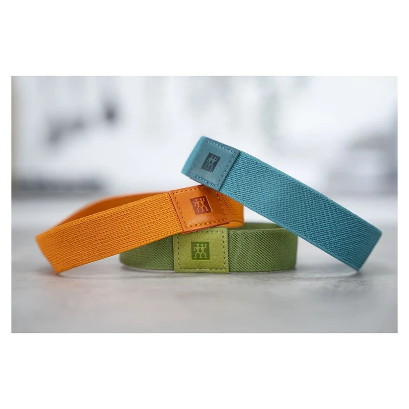 Fresh & Save Fasce Elastiche In Poliestere - Set 3 Pz