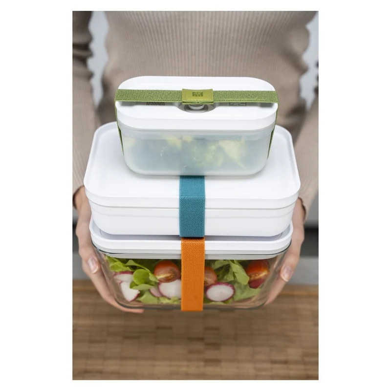 Fresh & Save Fasce Elastiche In Poliestere - Set 3 Pz