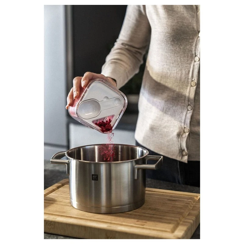 Fresh & Save Cube Set Contenitori Sottovuoto In Plastica - Set 6 Pz