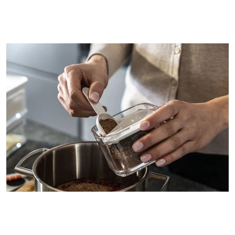Fresh & Save Cube Set Contenitori Sottovuoto In Plastica - Set 12 Pz