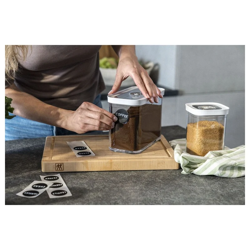 Fresh & Save Cube Set Contenitori Sottovuoto In Plastica - Set 12 Pz