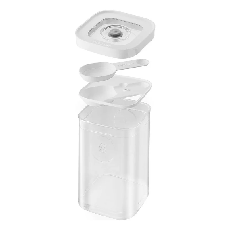 Fresh & Save Cube Set Contenitori Sottovuoto Con Pompetta Senza Fili In Plastica - Set 6 Pz