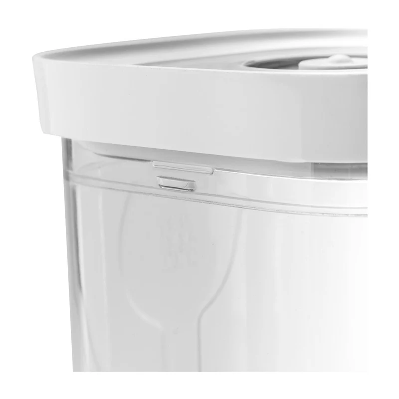 Fresh & Save Cube Set Contenitori Sottovuoto Con Pompetta Senza Fili In Plastica - Set 5 Pz